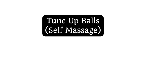 Tune Up Balls Self Massage